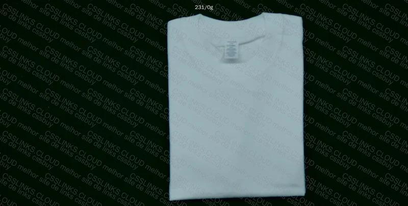 Basic White Shirt 3
