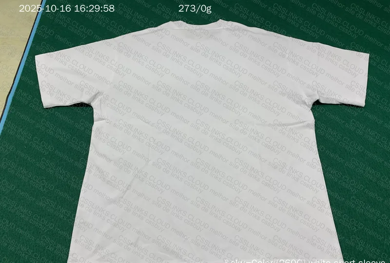 Basic White Shirt 3