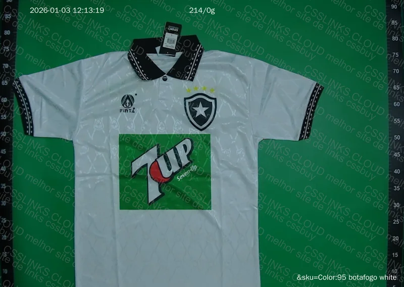Botafogo 1995 White Shirt