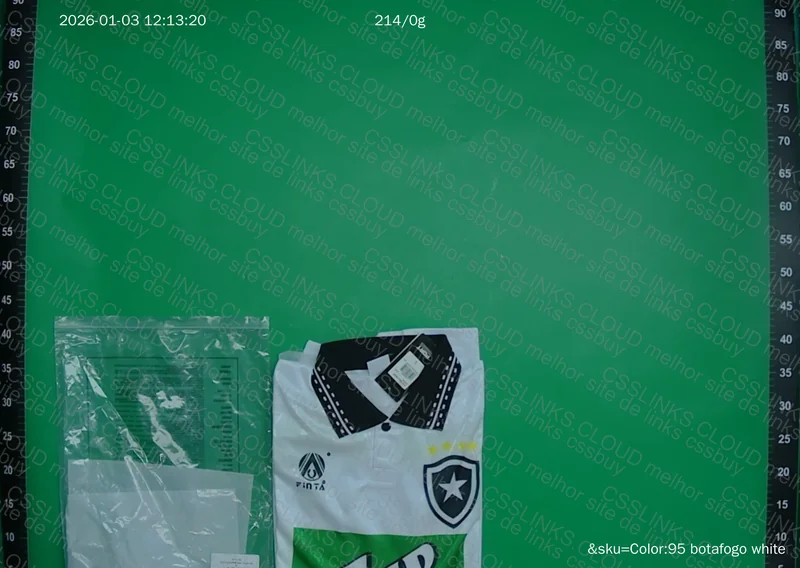 Botafogo 1995 White Shirt 2