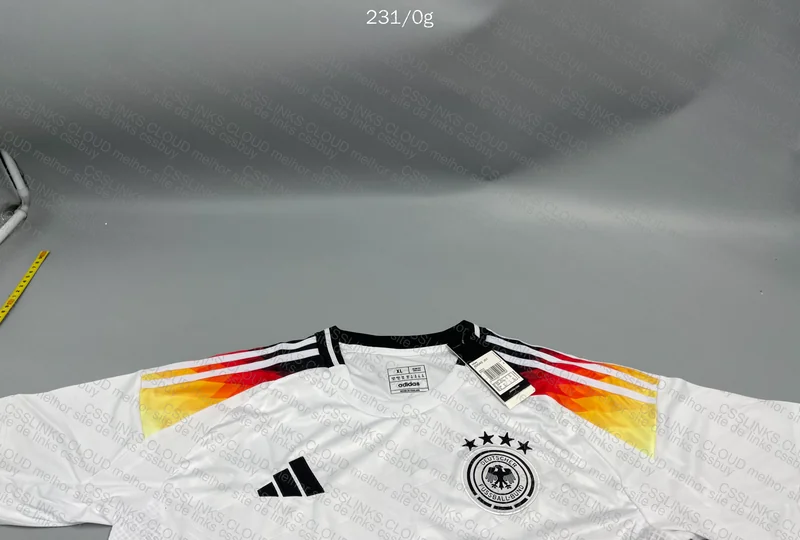 Germany White Shirt 3