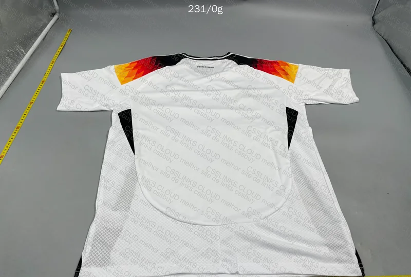 Germany White Shirt 4