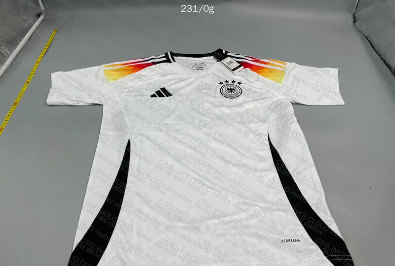 Germany White Shirt 6