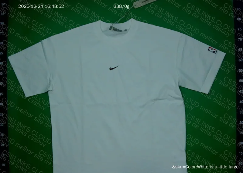 Fear of God Nike White Shirt