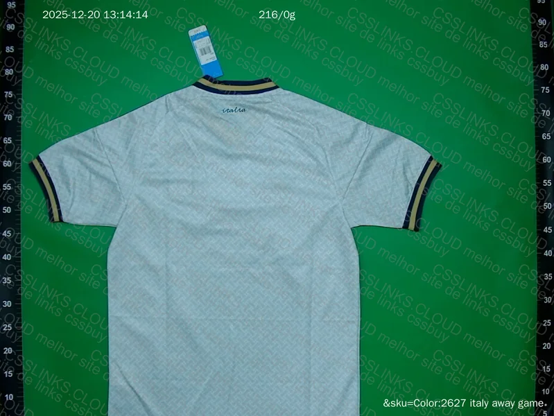 Italy 26-27 White Shirt 2