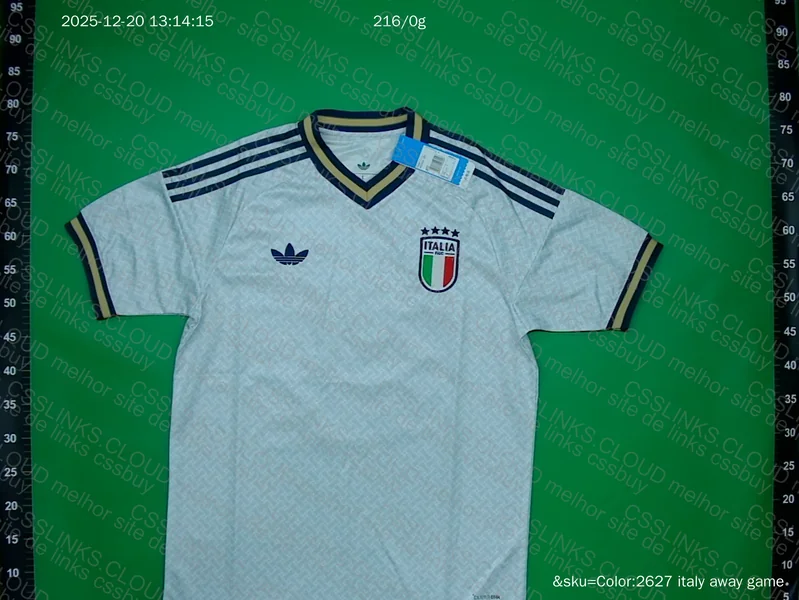 Italy 26-27 White Shirt 3