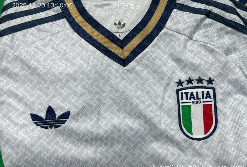 Italy 26-27 White Shirt 6