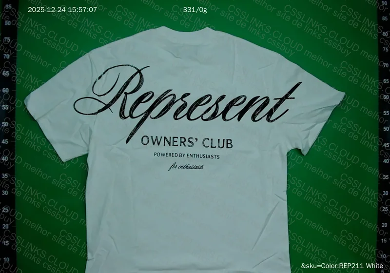 Represent White Shirt 2