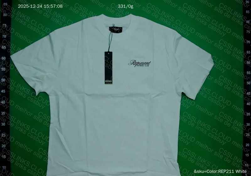 Represent White Shirt 3