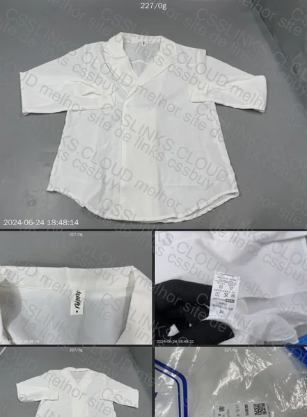 Silk White Shirt 2