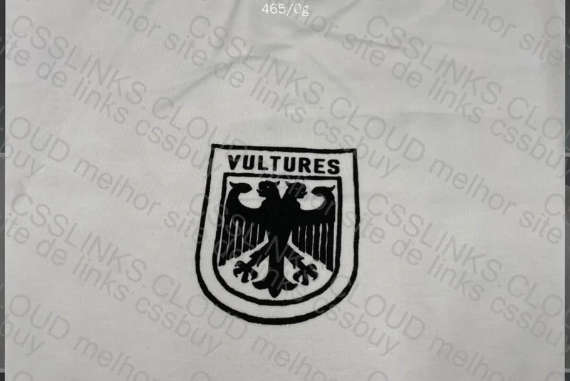 Vultures White Shirt