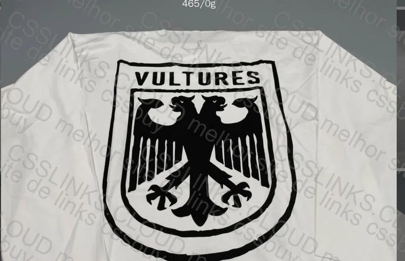 Vultures White Shirt 2