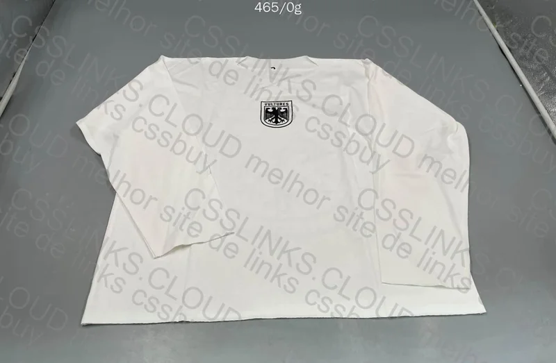 Vultures White Shirt 3