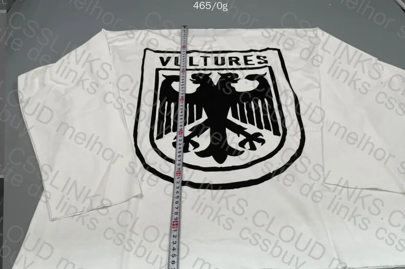 Vultures White Shirt 4