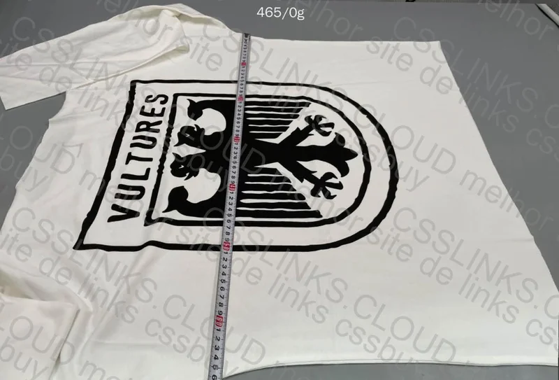 Vultures White Shirt 6