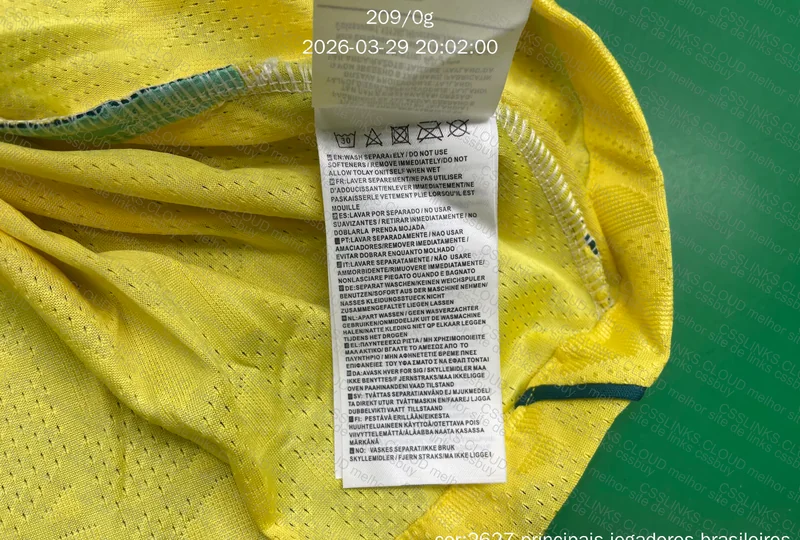 Camisa Brasa 1 6