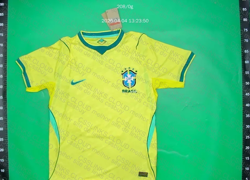 camisa brasa jogador