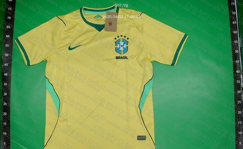Camisa Brasa Torcedor 3