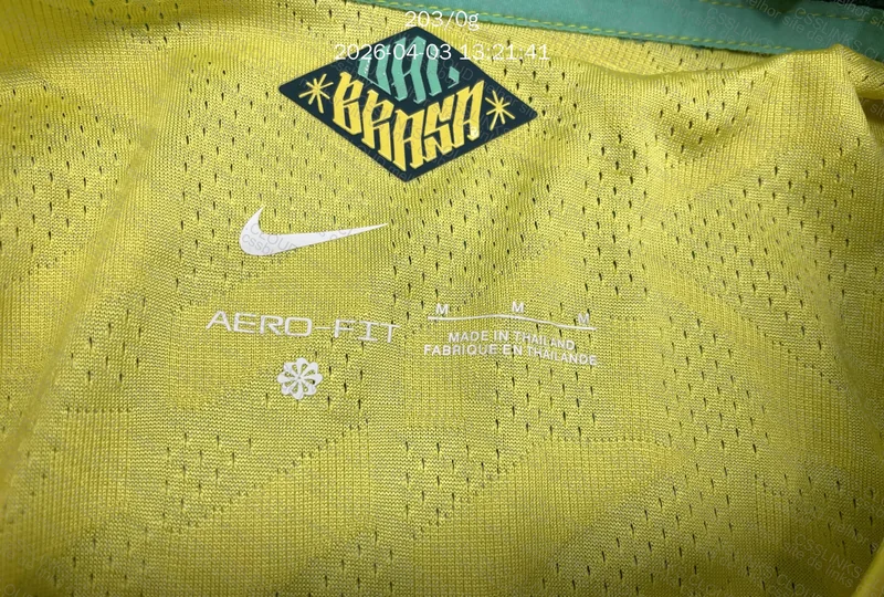 Camisa Brasil 2