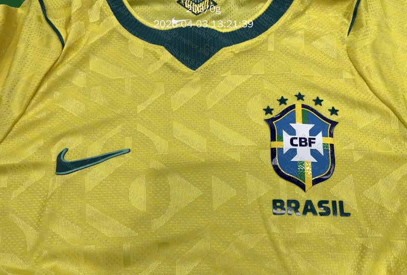 Camisa Brasil 3