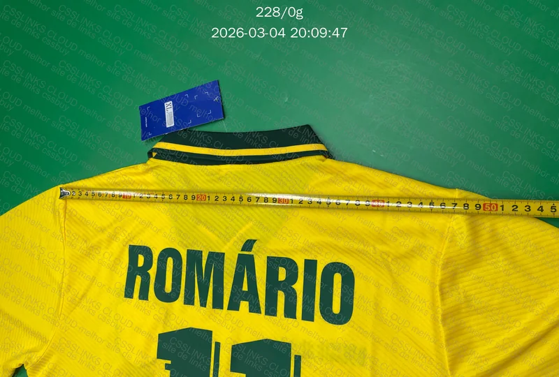 Camisa Brasil 1994 3