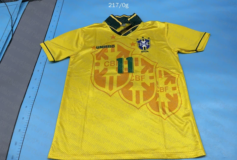 Brazil 1994 Shirt (Romário) 3