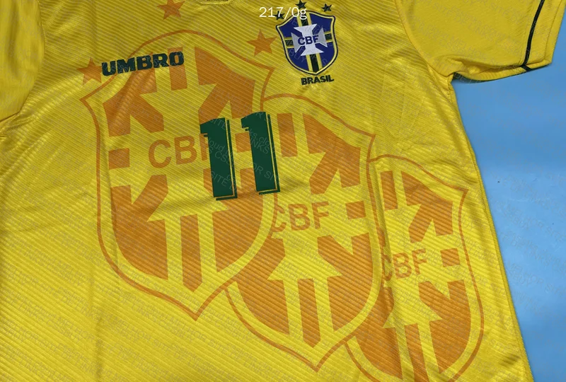 Brazil 1994 Shirt (Romário) 4