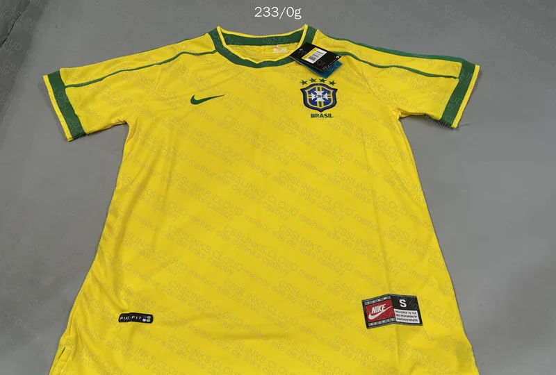 Brazil 1998 Shirt