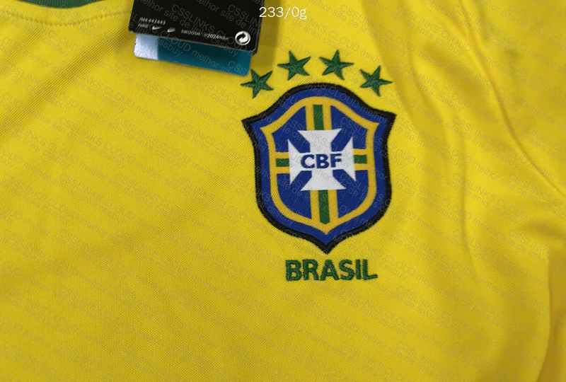 Brazil 1998 Shirt 2