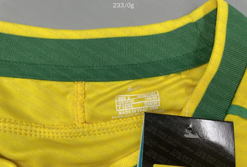 Brazil 1998 Shirt 3
