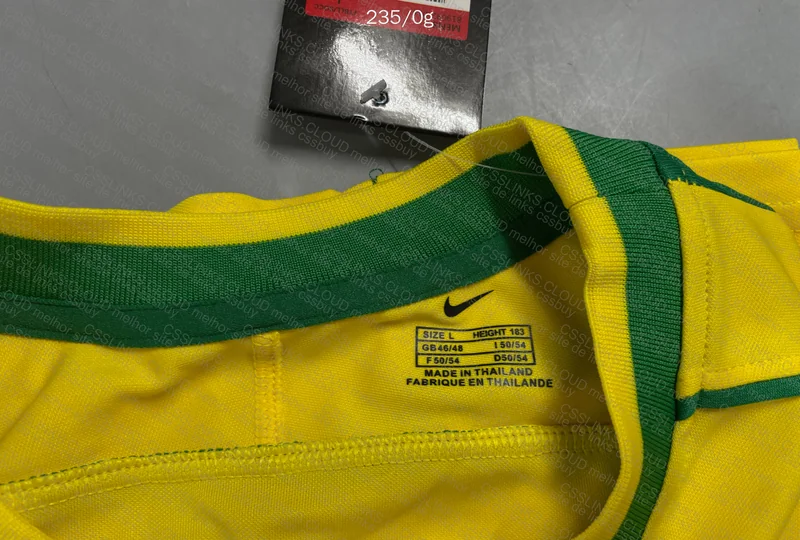Brazil 1998 Shirt