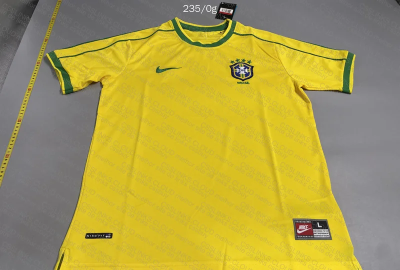 Brazil 1998 Shirt 3