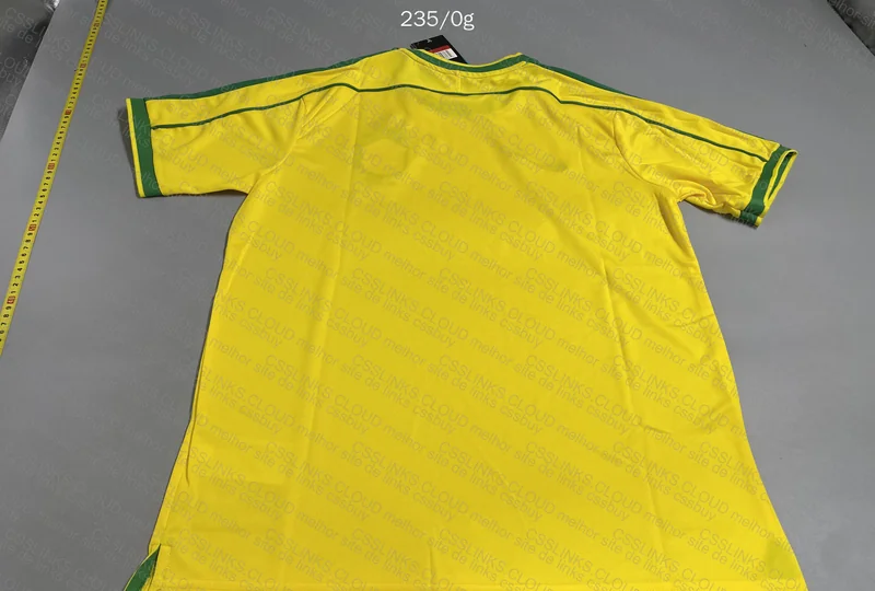 Brazil 1998 Shirt 4