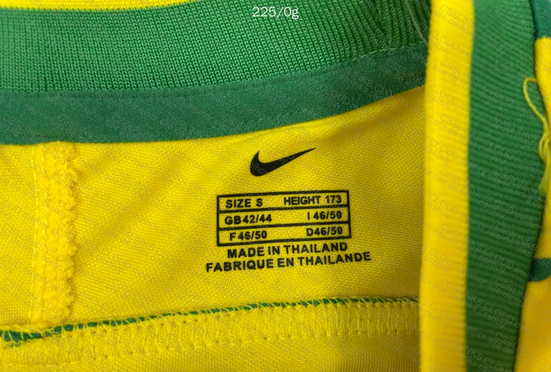 Brazil 1998 Shirt