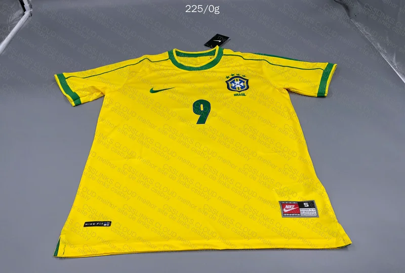 Brazil 1998 Shirt 10