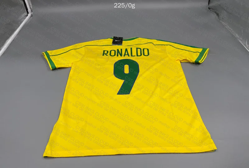 Brazil 1998 Shirt 2