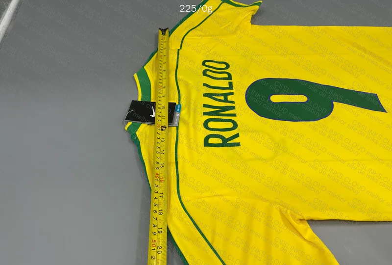 Brazil 1998 Shirt 3