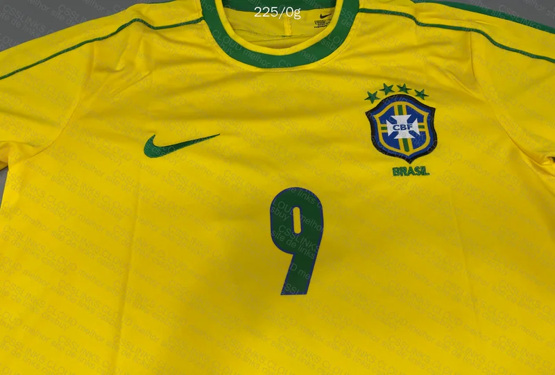 Brazil 1998 Shirt 4