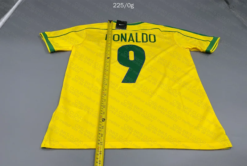 Brazil 1998 Shirt 6