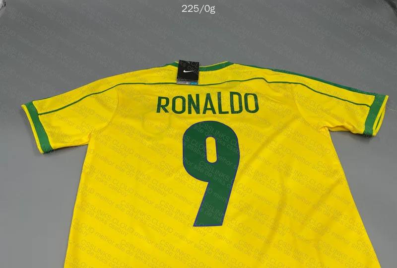 Brazil 1998 Shirt 8