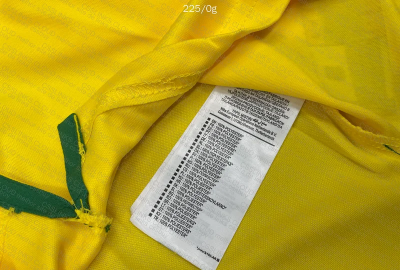 Brazil 1998 Shirt 9