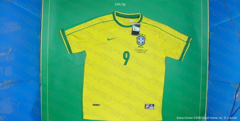 Brazil 1998 Shirt