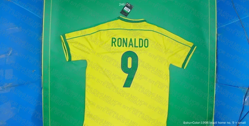 Brazil 1998 Shirt 2