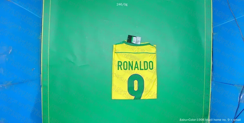 Brazil 1998 Shirt 3