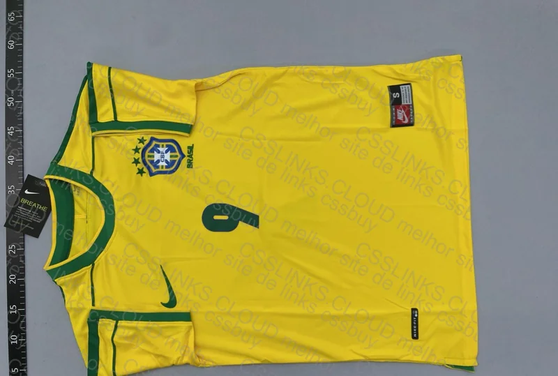 Brazil 1998 Shirt 2