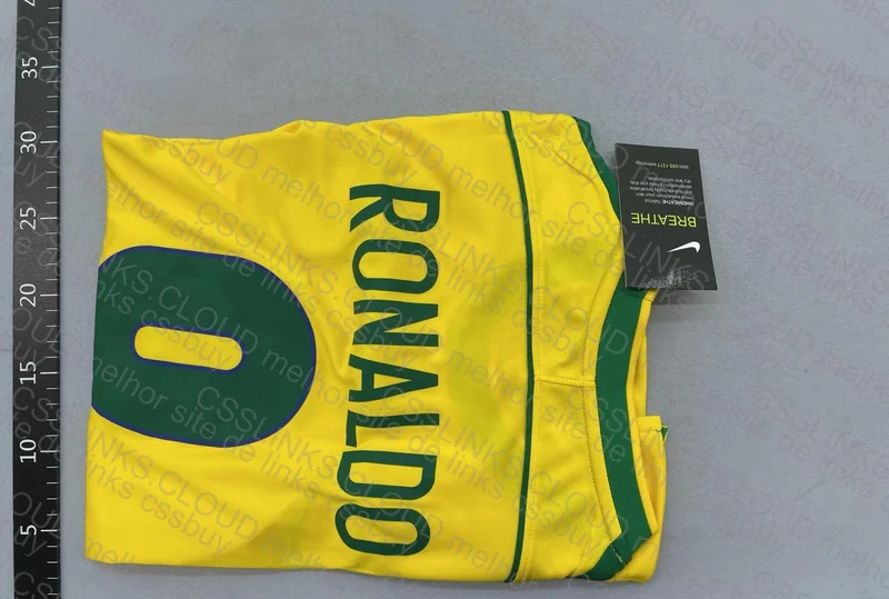 Brazil 1998 Shirt 3