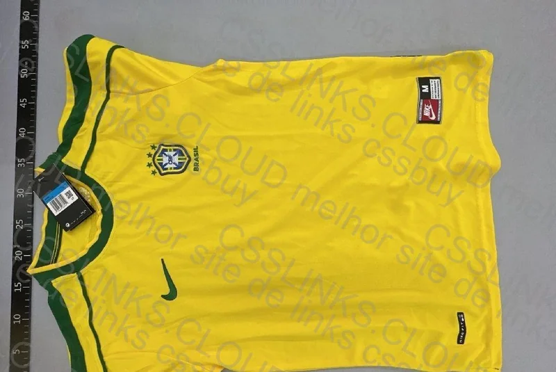 Camisa Brasil 1998