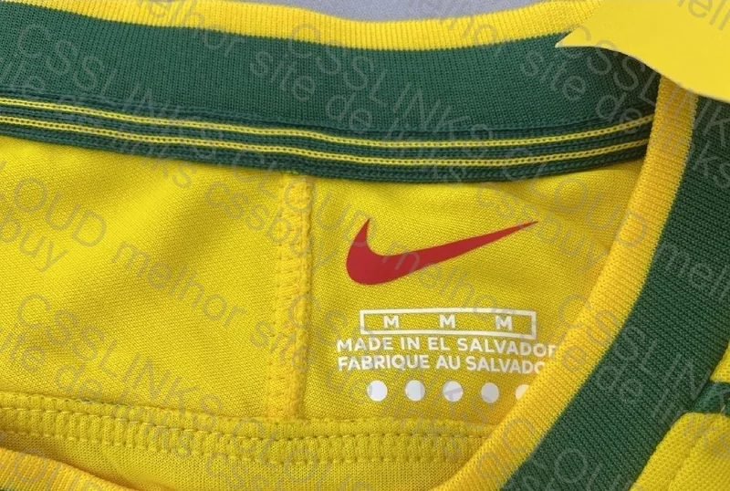 Camisa Brasil 1998 2