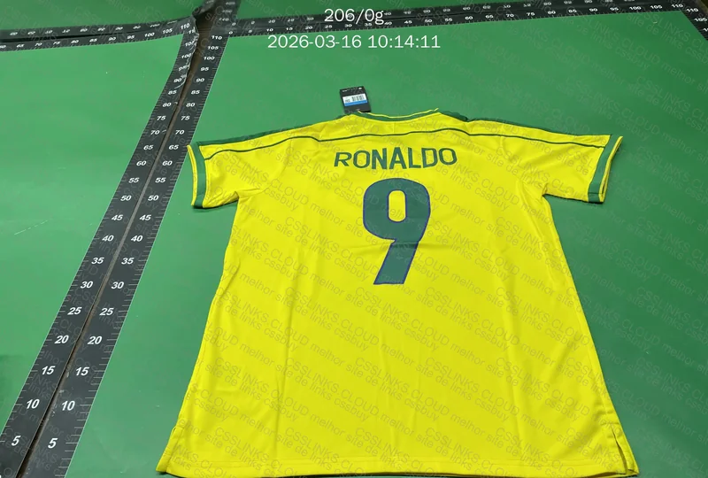 Camisa Brasil 1998