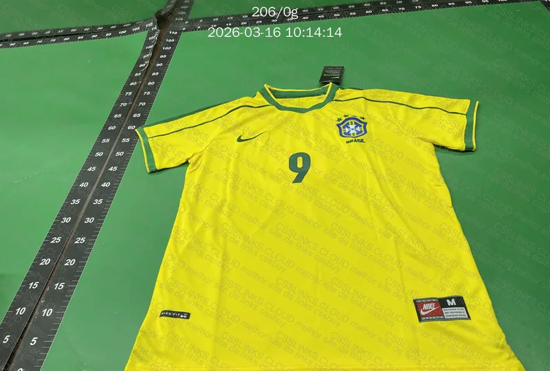 Camisa Brasil 1998 3